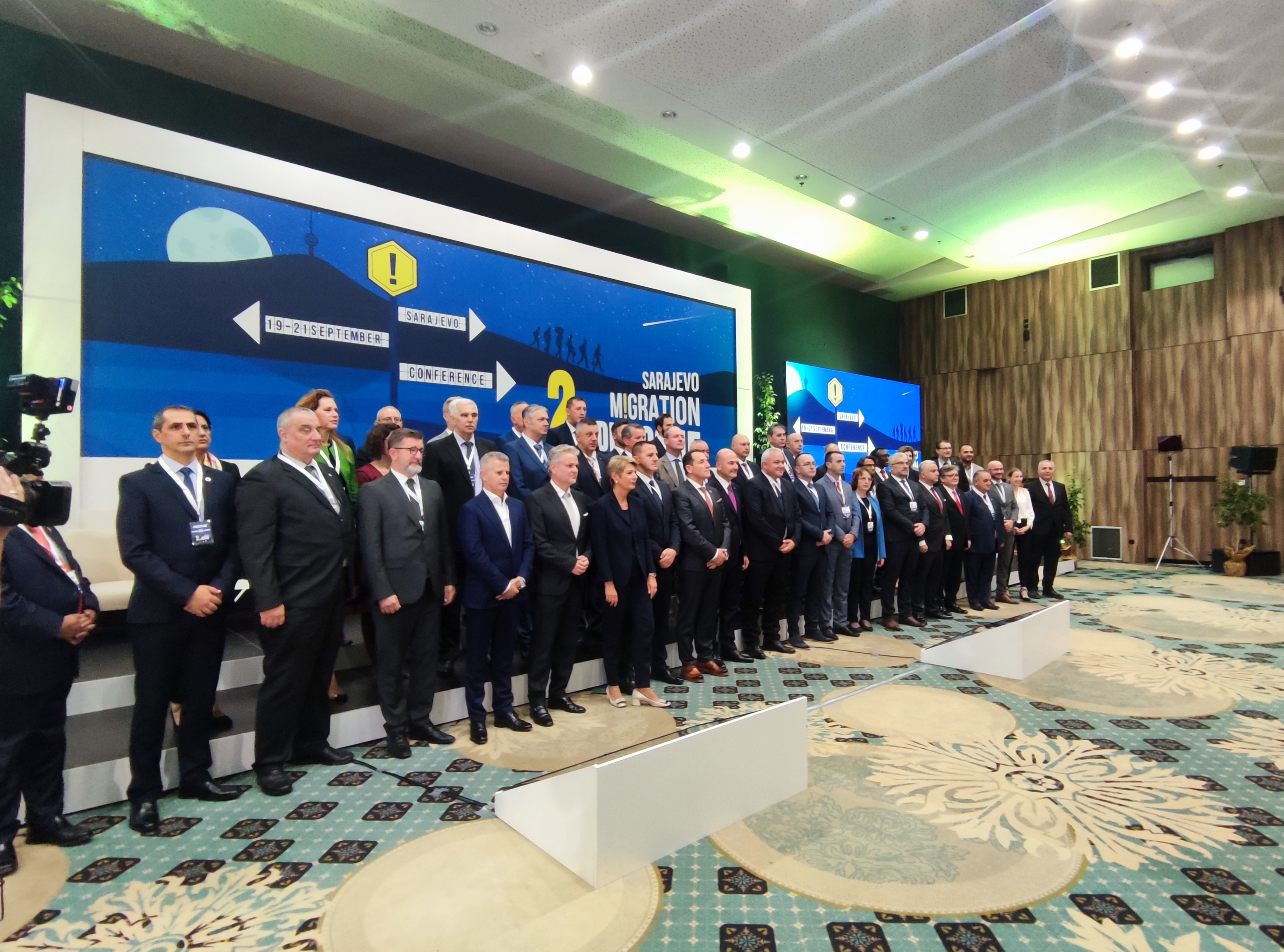 Druga Regionalna konferencija "Sarajevo Migration Dialogue" danas se održava u Sarajevu